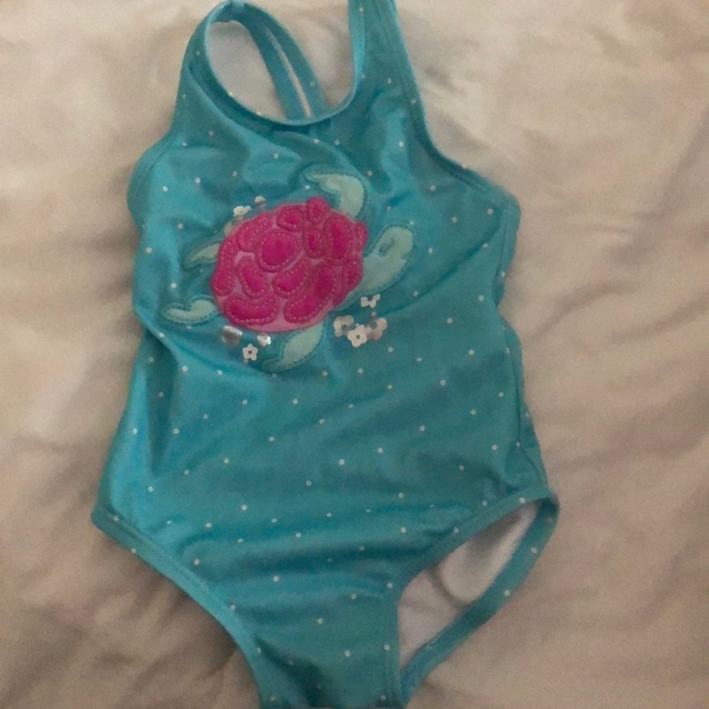 BNWOT Gymboree one piece bathing suit 12-18m
